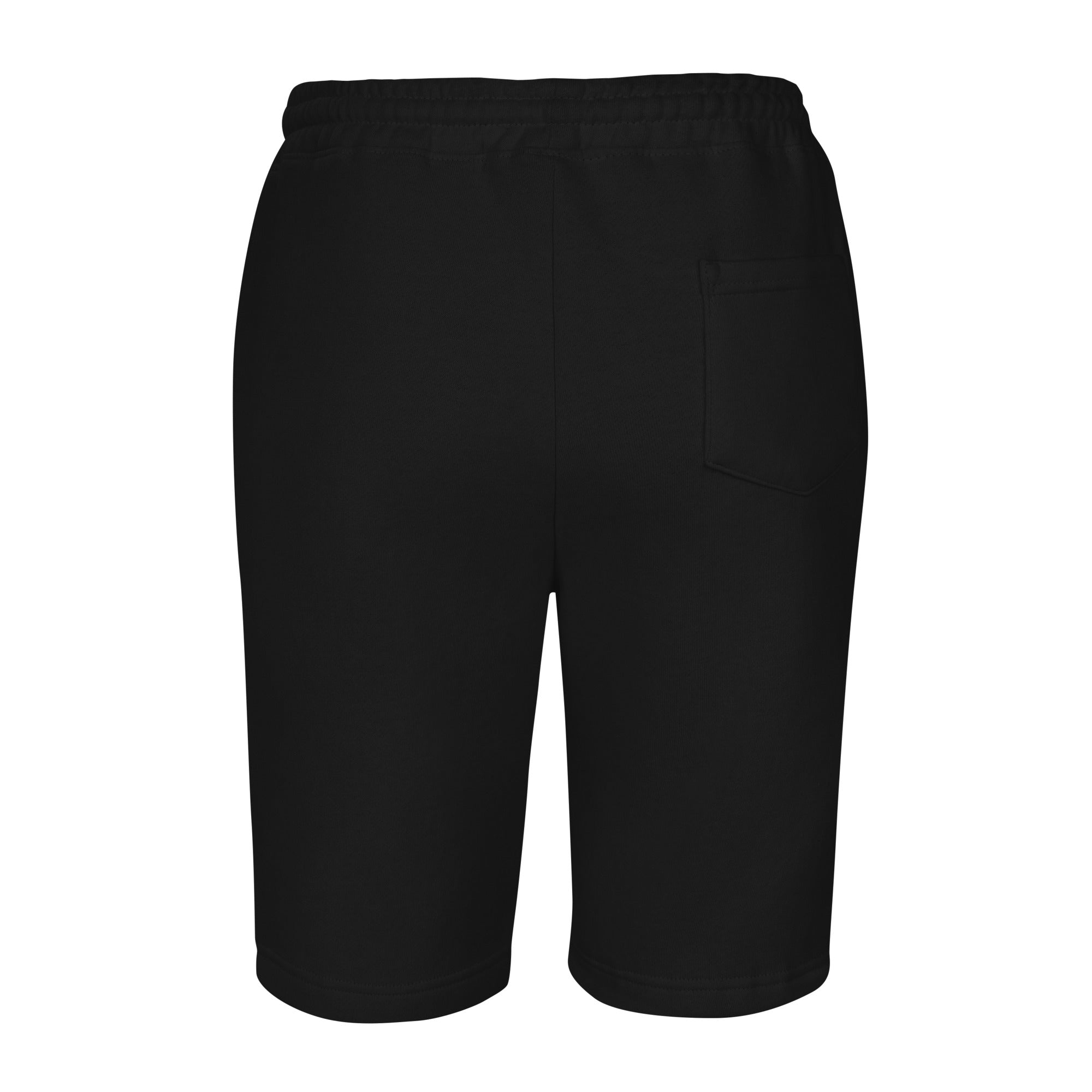 Y'all Means All fleece shorts, view 4 — Rose Gold Co