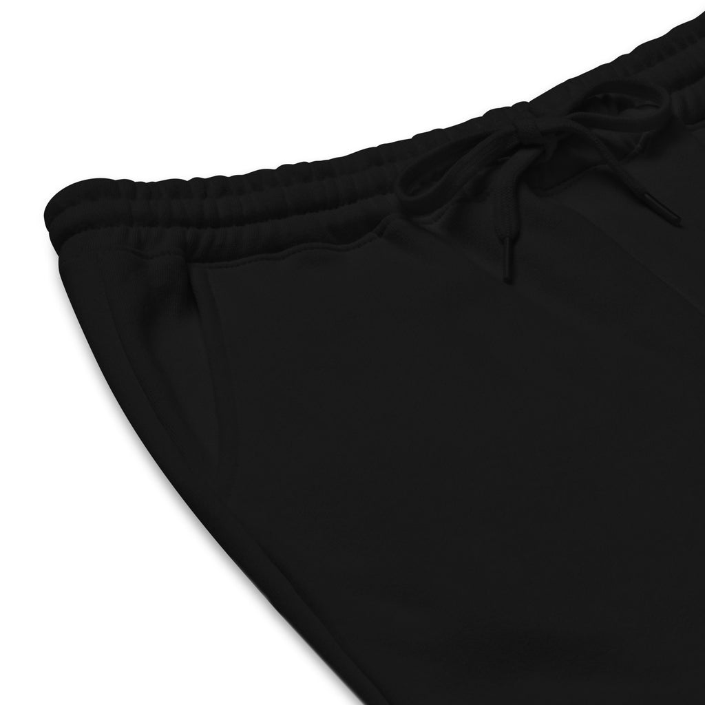 Y'all Means All fleece shorts, view 2 — Rose Gold Co