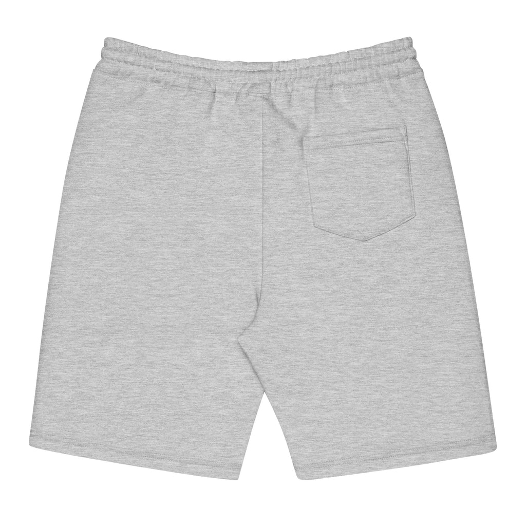 They/Them pronoun fleece shorts, view 6 — Rose Gold Co