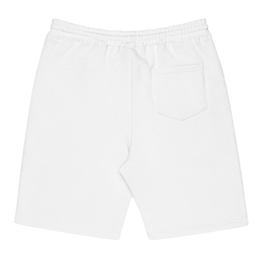 They/Them pronoun fleece shorts, view 8 — Rose Gold Co