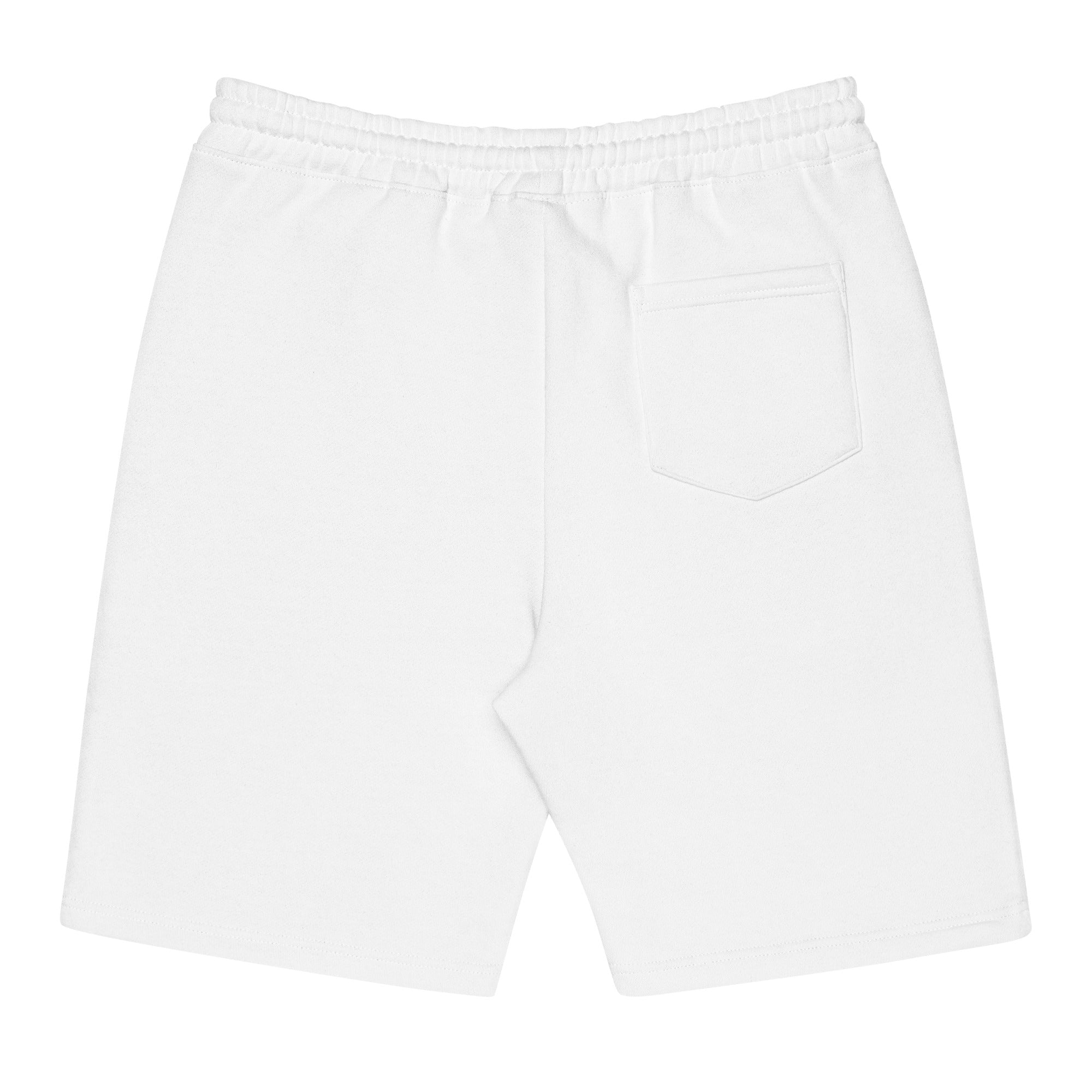 They/Them pronoun fleece shorts, view 8 — Rose Gold Co