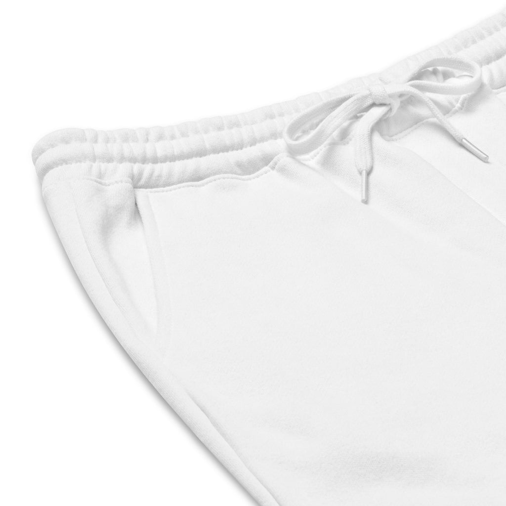 They/Them pronoun fleece shorts, view 4 — Rose Gold Co