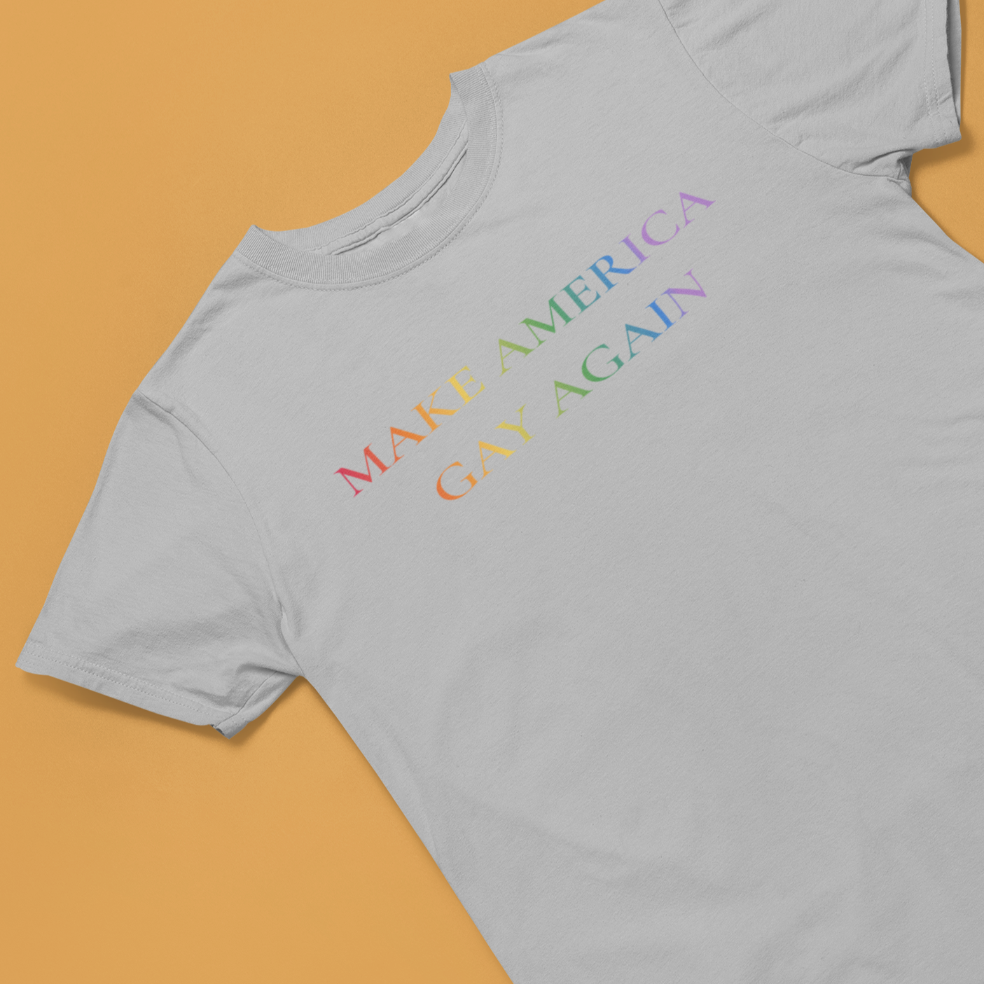 Make America Gay Again T-Shirt - Rose Gold Co. Shop