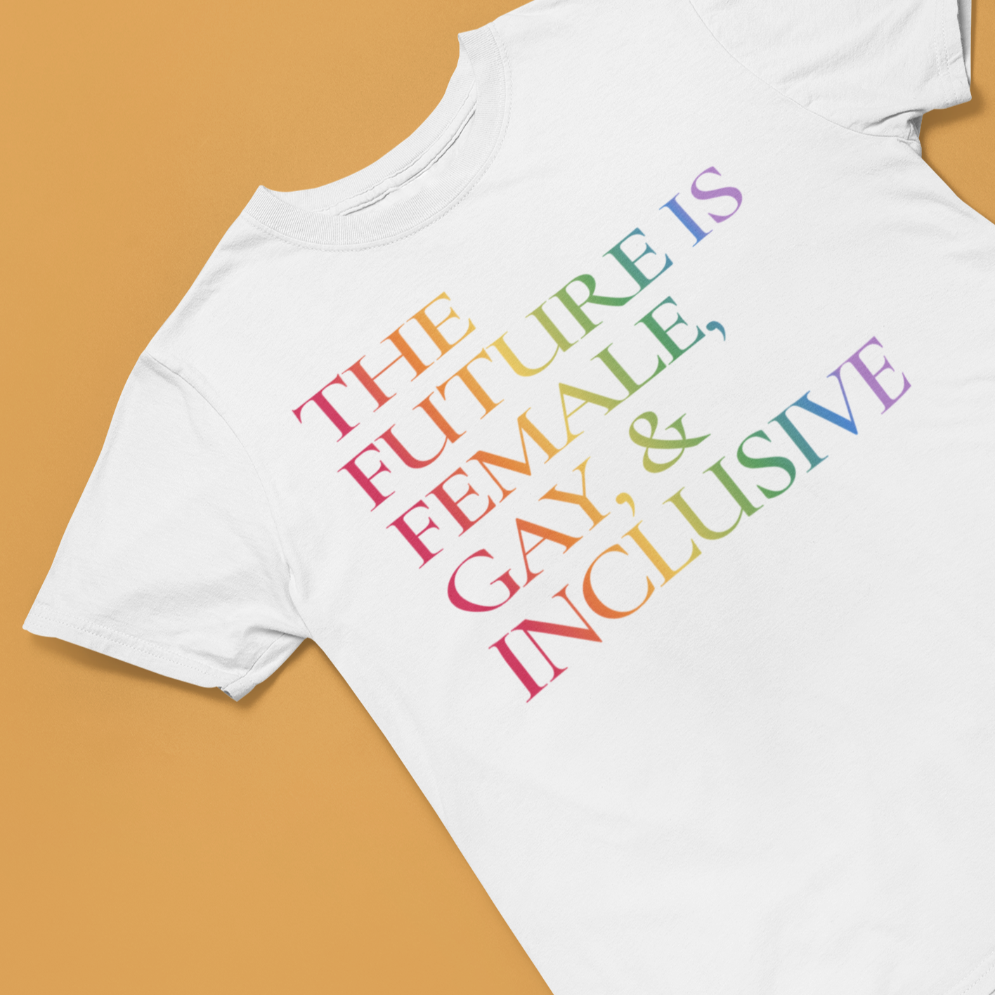 The Future is Female Gay and Inclusive T-Shirt
