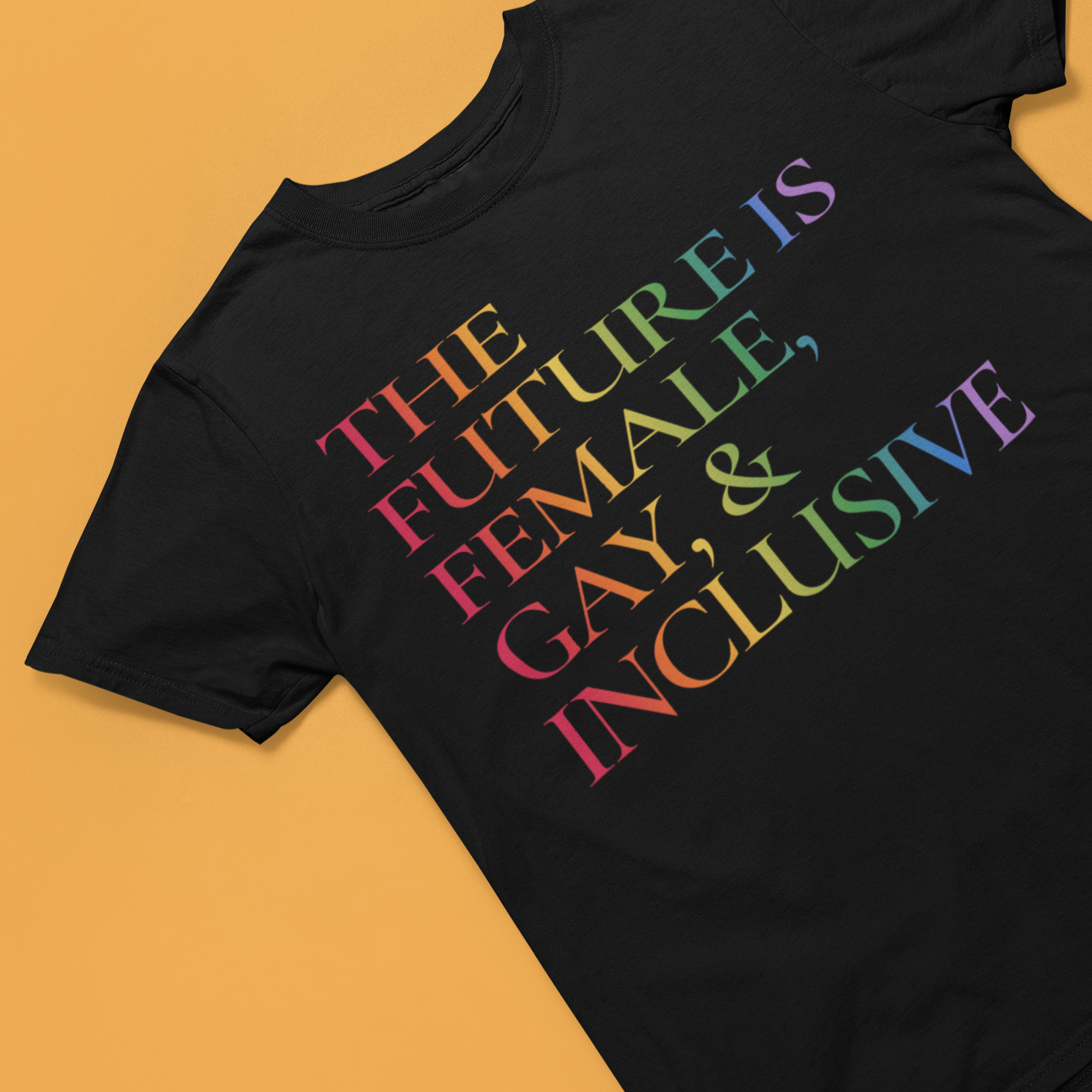 The Future is Female Gay and Inclusive T-Shirt