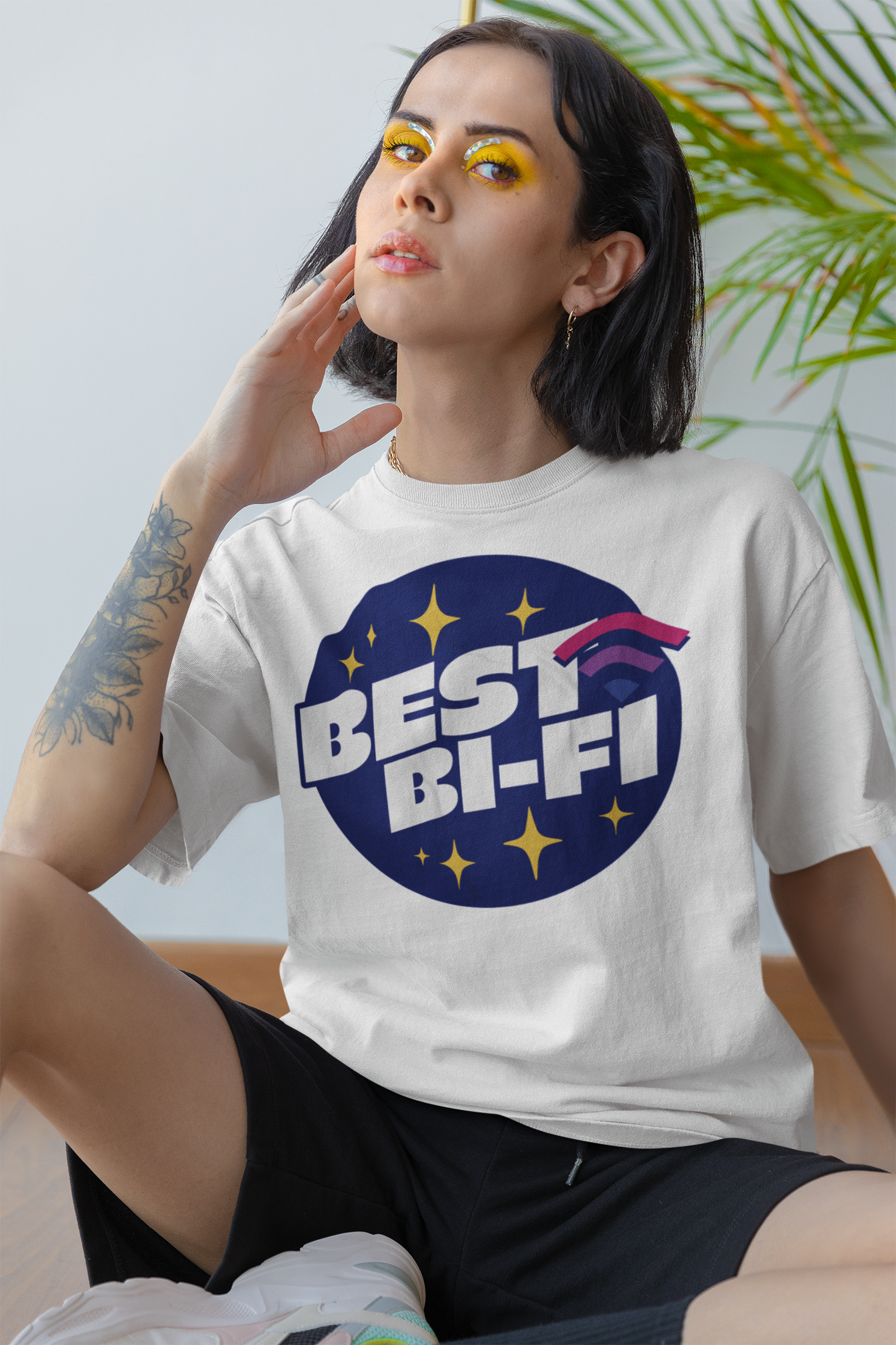 Best Bi-Fi T-Shirt - Rose Gold Co. Shop