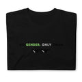 No Gender Only Swag agender tee, view 4 — Rose Gold Co