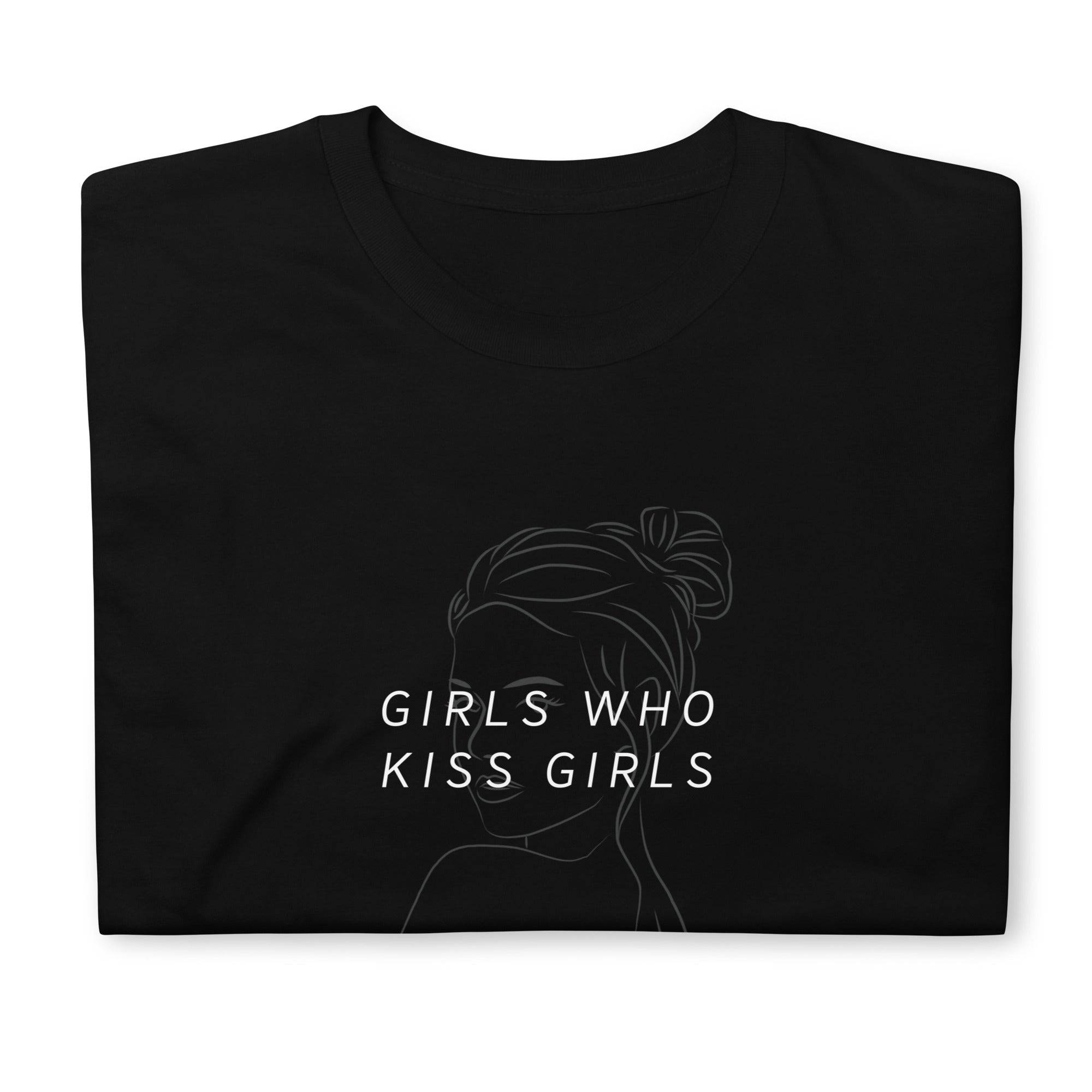 Girls Who Kiss Girls Short-Sleeve T-Shirt