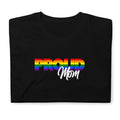 Proud Mom rainbow print ally t-shirt, view 2 — Rose Gold Co
