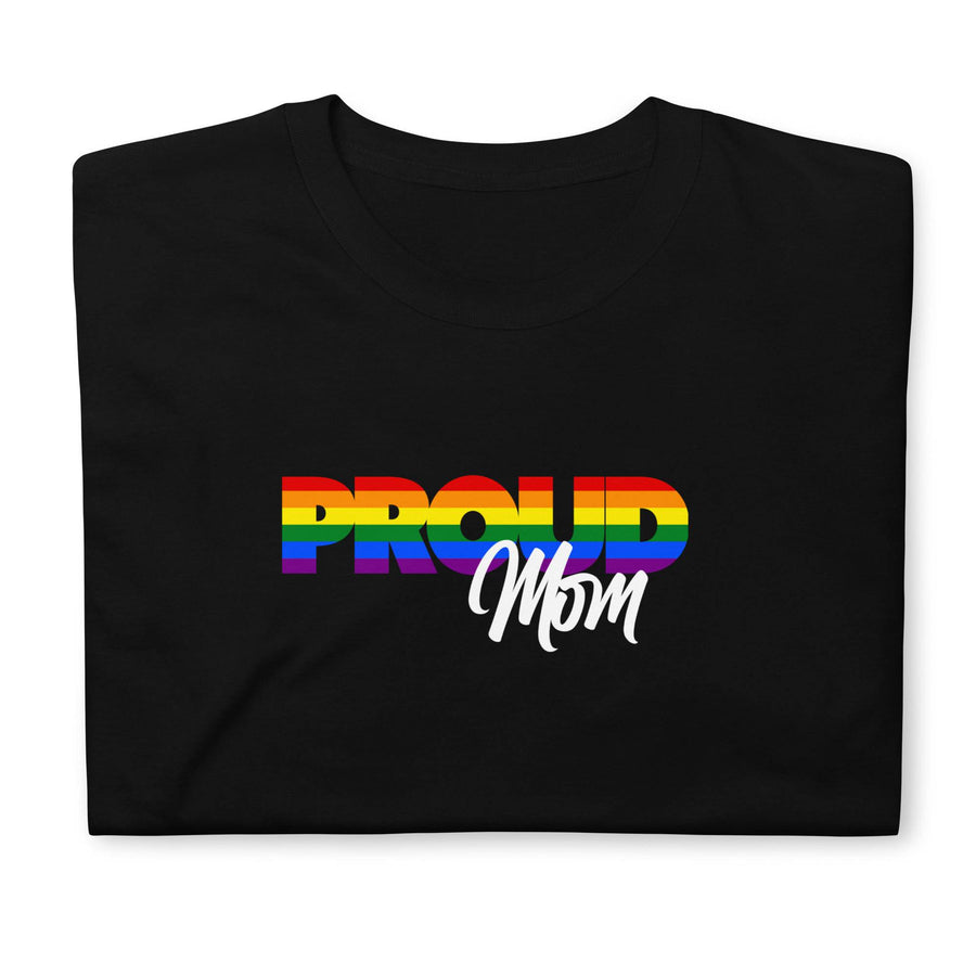 Proud Mom Ally LGBT Pride T-Shirt