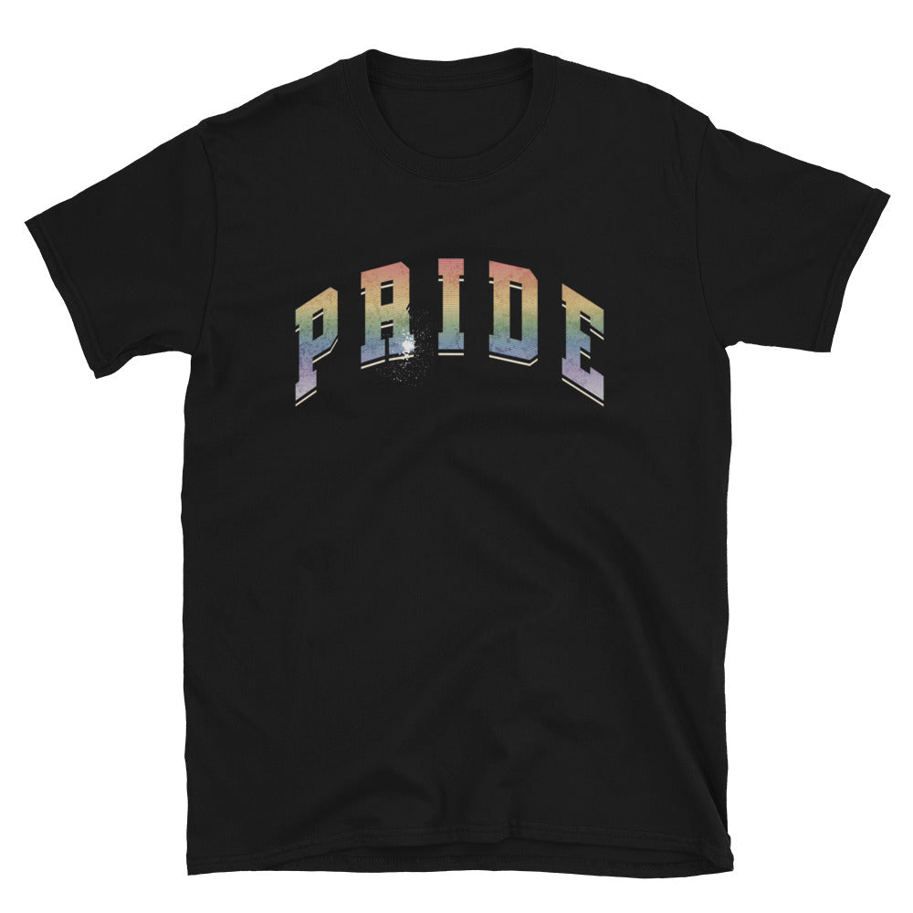 Gay Pride Rainbow Varistry T-Shirt - Rose Gold Co. Shop