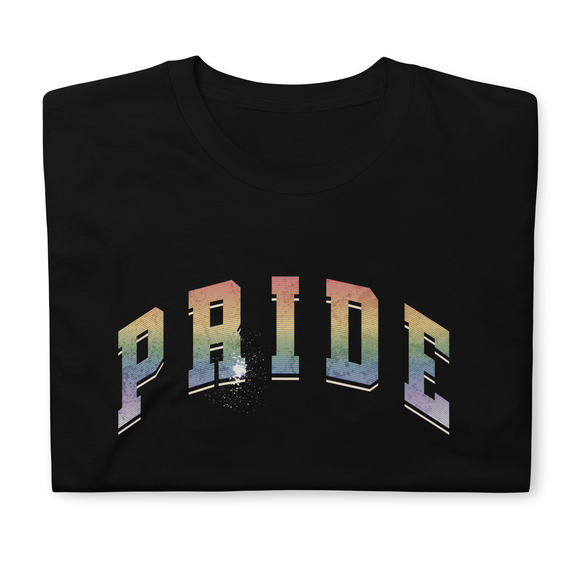 Gay Pride Rainbow Varistry T-Shirt