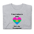 No Limits polysexual pride tee, view 3 — Rose Gold Co