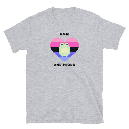 Omni and Proud Shirt - Rose Gold Co. Shop