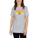 Proud Mom Ally Pride T-Shirt - Rose Gold Co. Shop
