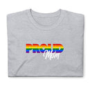 Proud Mom Ally LGBT Pride T-Shirt - Rose Gold Co. Shop