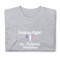 Cupioromantic fictional character t-shirt, view 8 — Rose Gold Co
