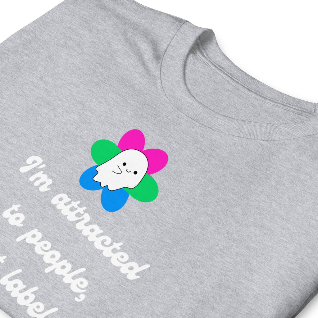 People Not Labels polysexual tee, view 10 — Rose Gold Co