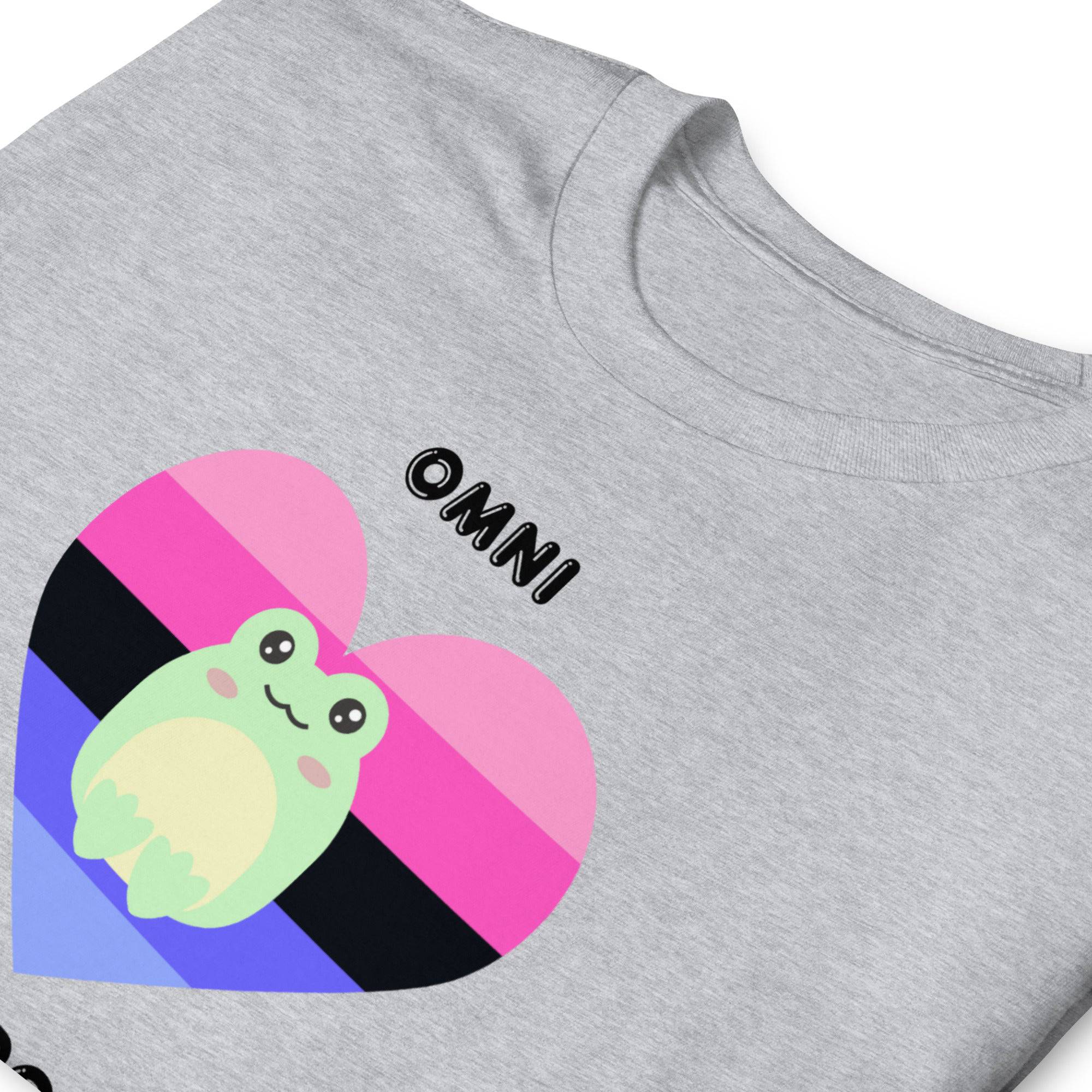 Omni and Proud tee, view 2 — Rose Gold Co
