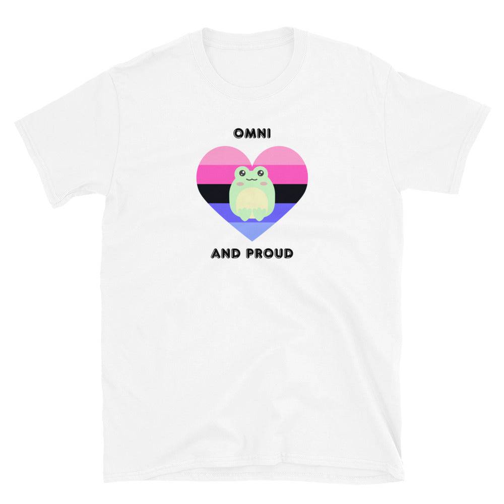 Omni and Proud tee, view 4 — Rose Gold Co