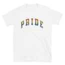 Gay Pride Rainbow Varistry T-Shirt - Rose Gold Co. Shop