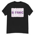Bi Panic tee, front view — Rose Gold Co