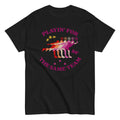 "Same Team" lesbian pride tee, view 6 — Rose Gold Co
