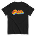 Vintage rainbow gay pride retro tee, view 2 — Rose Gold Co