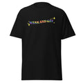 "Weak and Gay" reclaimed Republican quote tee — Rose Gold Co