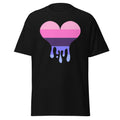 Omnisexual pride flag short sleeve tee — Rose Gold Co
