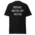 "Both Is Good" bisexual pride meme tee, view 2 — Rose Gold Co
