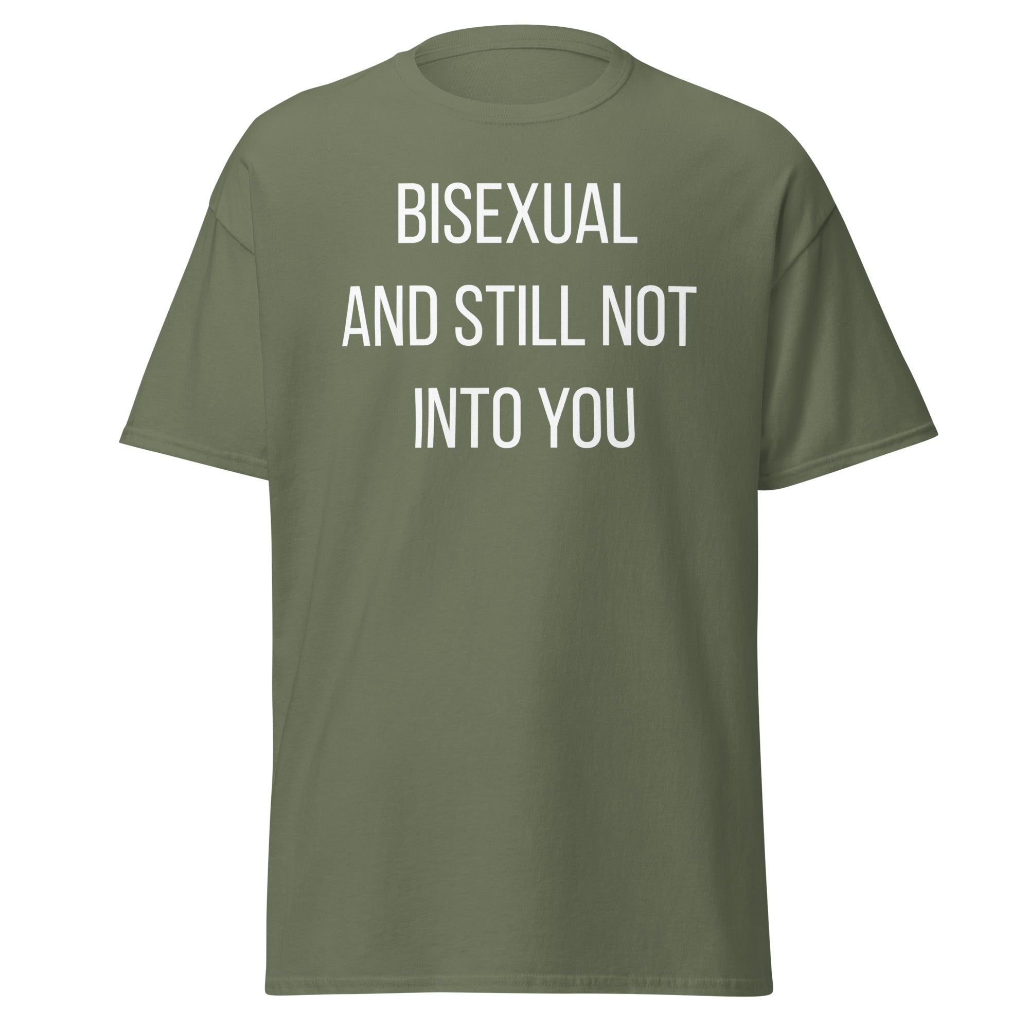 "Both Is Good" bisexual pride meme tee — Rose Gold Co