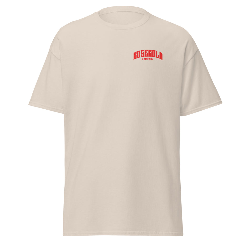 "Homophobia Is Not a Form of Masculinity" tee, view 8 — Rose Gold Co