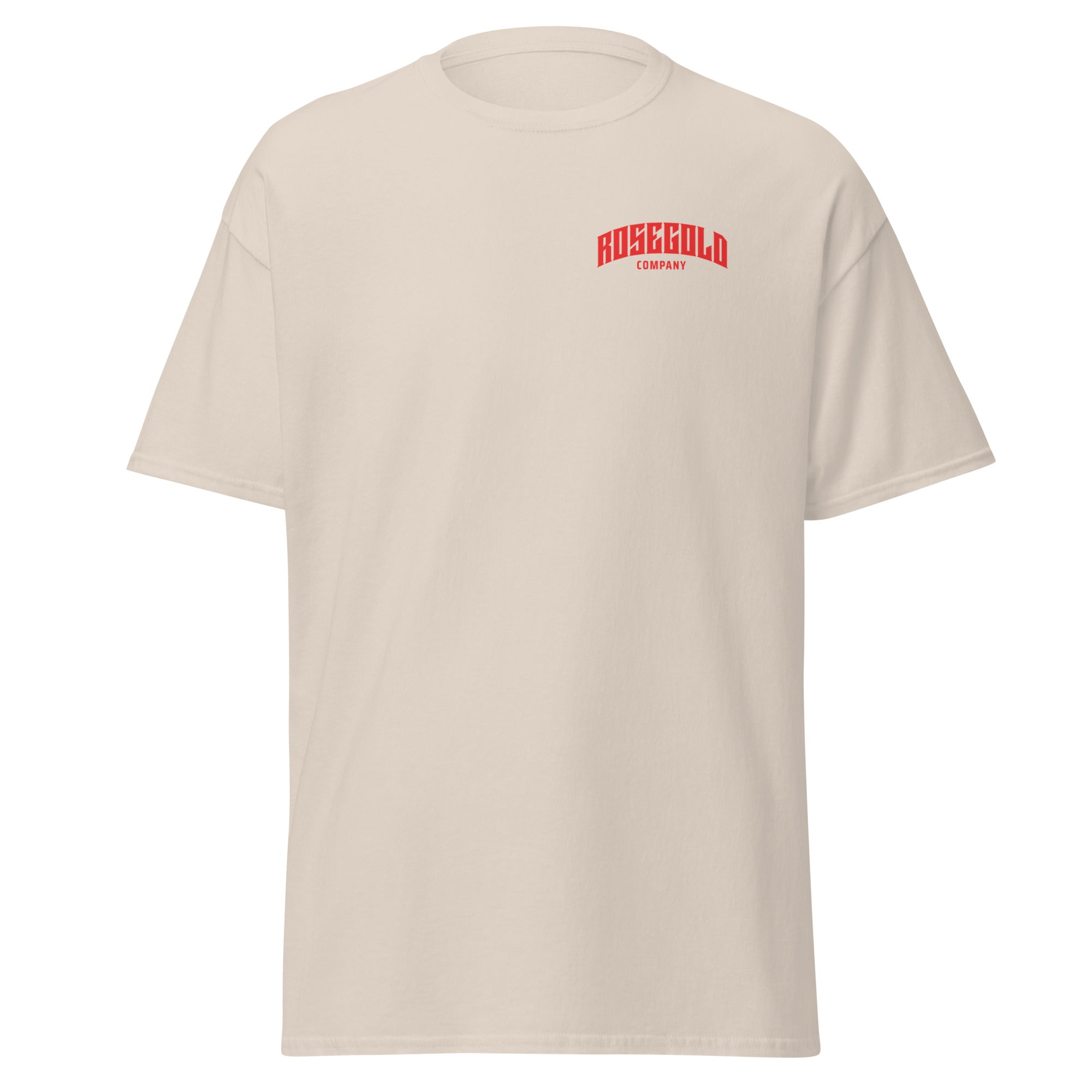 "Homophobia Is Not a Form of Masculinity" tee, view 8 — Rose Gold Co