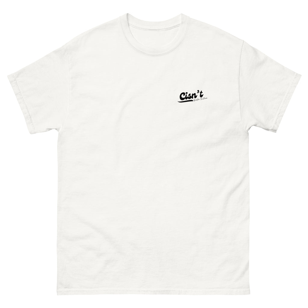 Cisn't Question the Norm premium tee, view 9 — Rose Gold Co