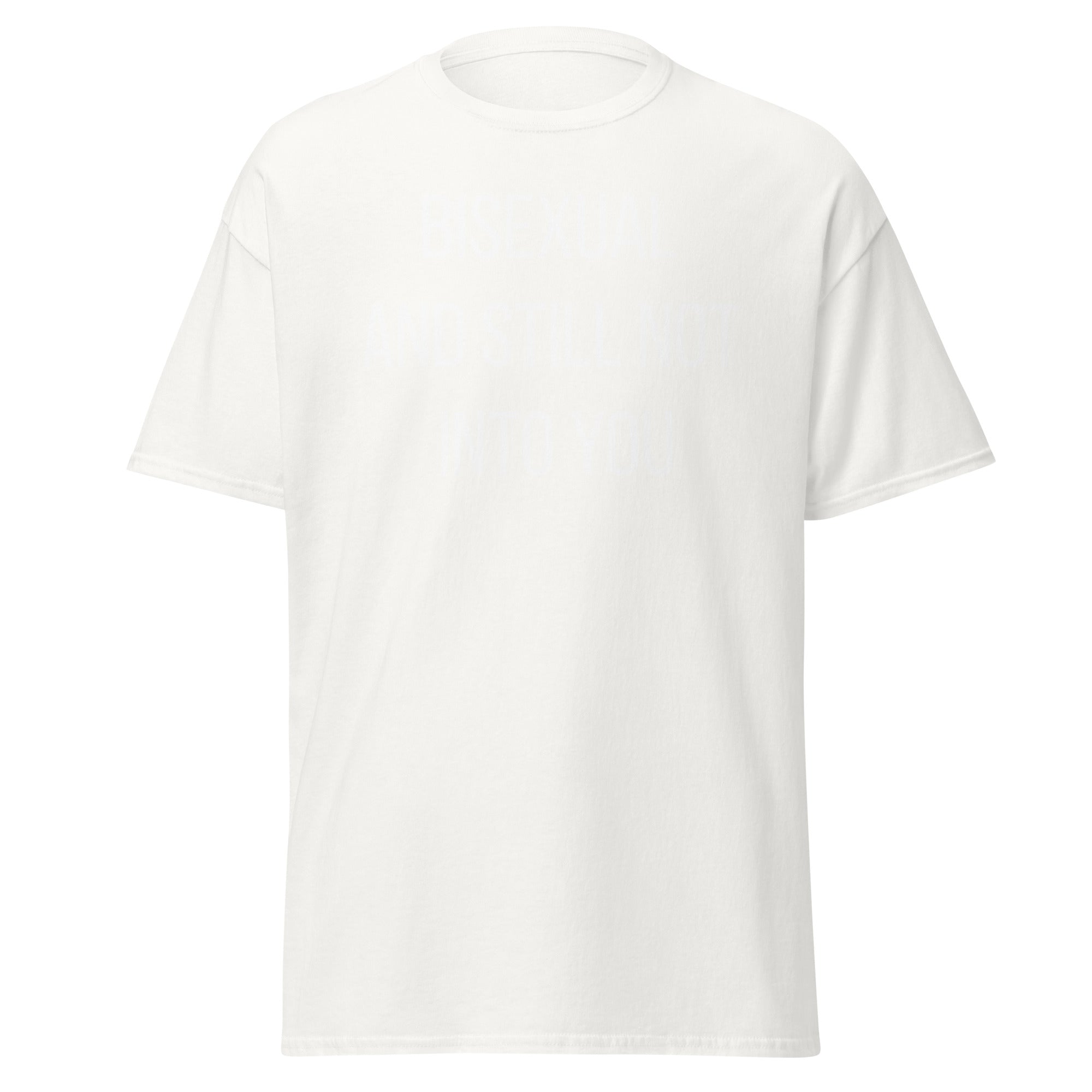"Both Is Good" bisexual pride meme tee, view 4 — Rose Gold Co