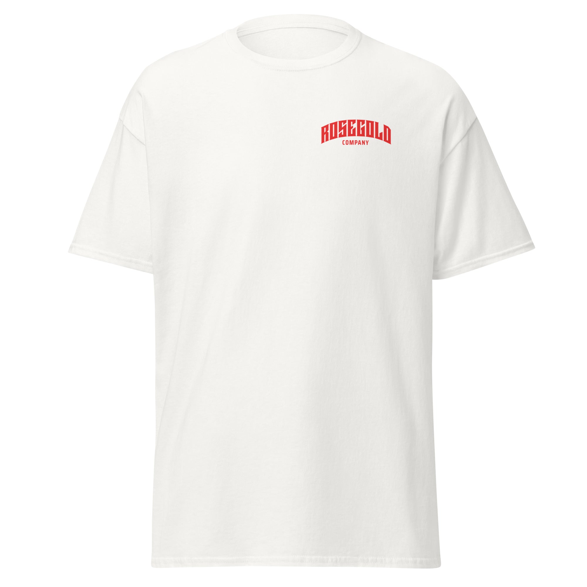 "Homophobia Is Not a Form of Masculinity" tee, view 10 — Rose Gold Co