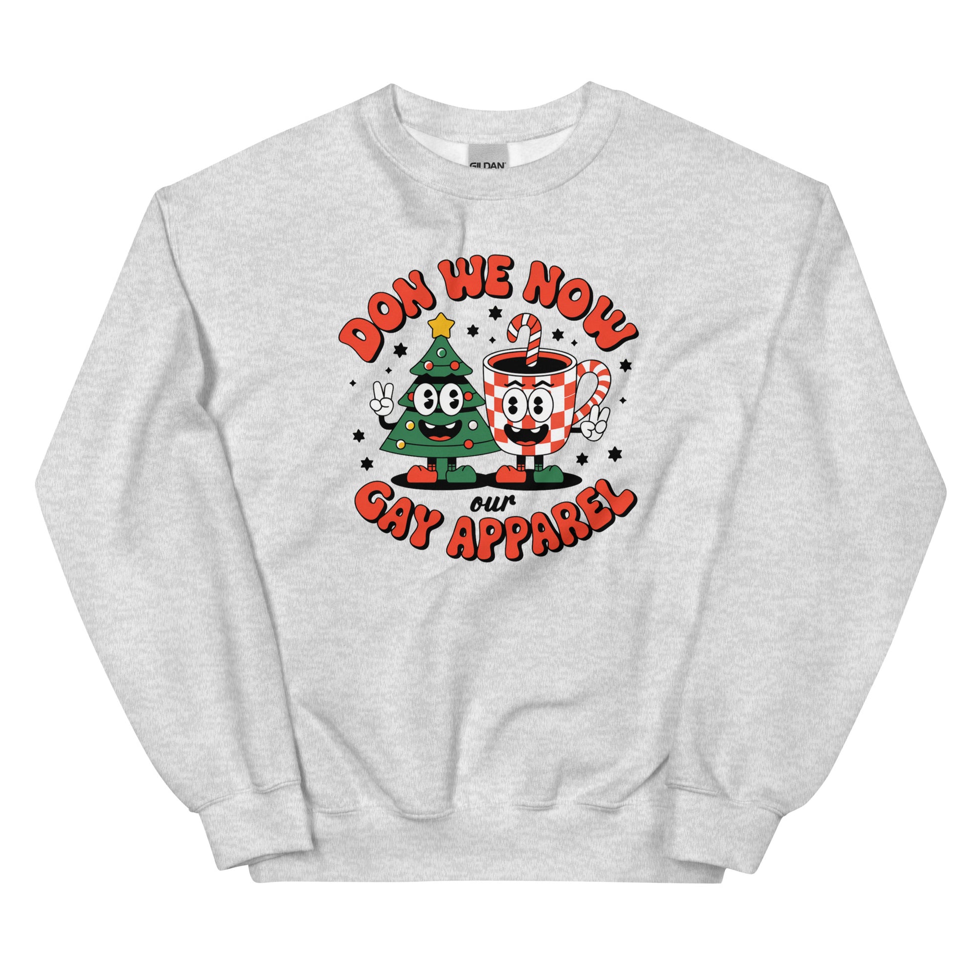 gay gear shop Don We Now Our Gay Apparel Sweatshirt