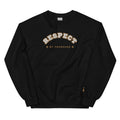 Respect My Pronouns sweatshirt, view 3 — Rose Gold Co