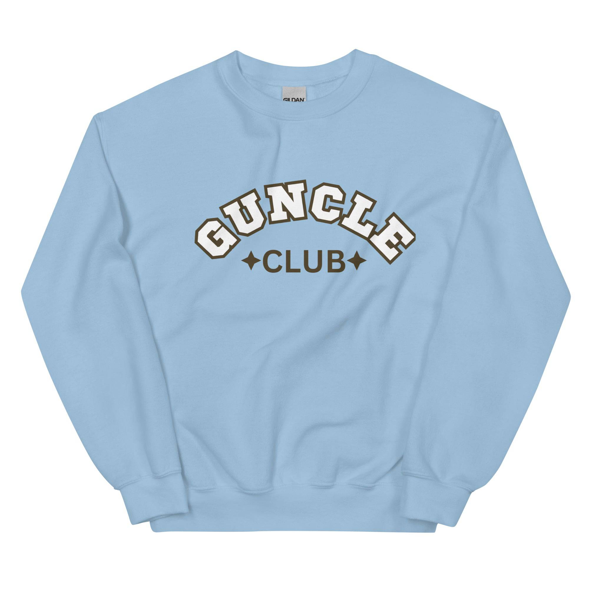 Guncle Gay Uncle Club sweatshirt, view 6 — Rose Gold Co