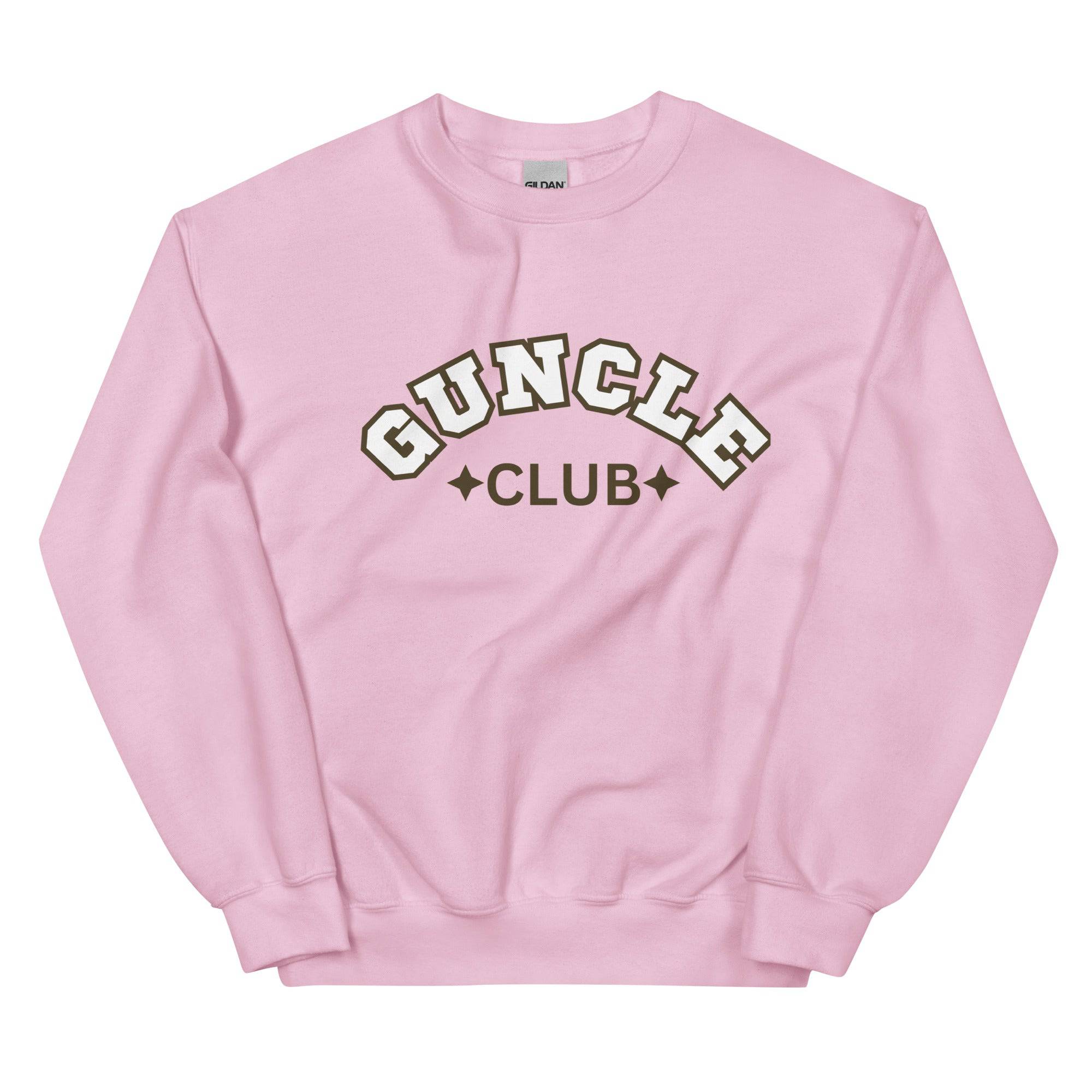 Guncle Gay Uncle Club sweatshirt, view 8 — Rose Gold Co