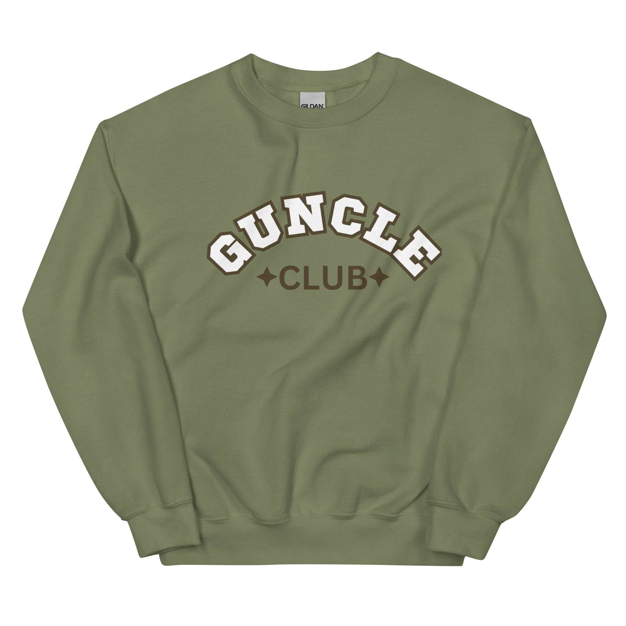 Guncle Gay Uncle Club Unisex Sweatshirt