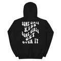 Some Girls Kiss Girls hoodie, view 3 — Rose Gold Co