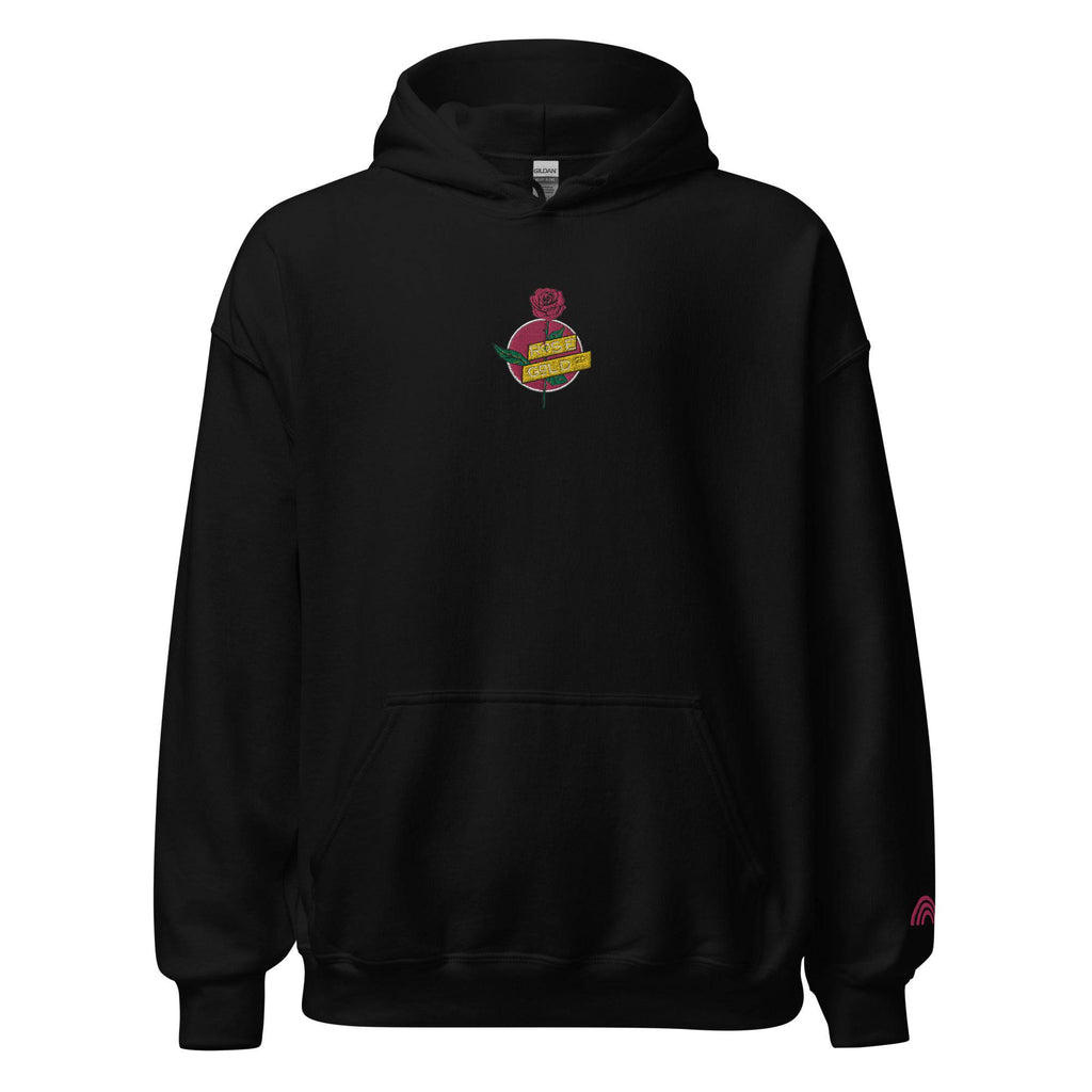 Rose Gold Co. logo hoodie, view 2 — Rose Gold Co