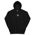 Rose Gold Co. logo hoodie, view 4 — Rose Gold Co