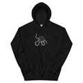 I'm Not Confused, You're Just Boring hoodie, view 3 — Rose Gold Co