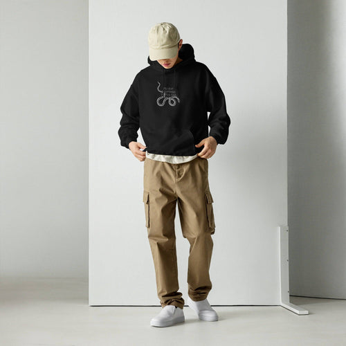 I'm Not Confused, You're Just Boring hoodie, view 2 — Rose Gold Co