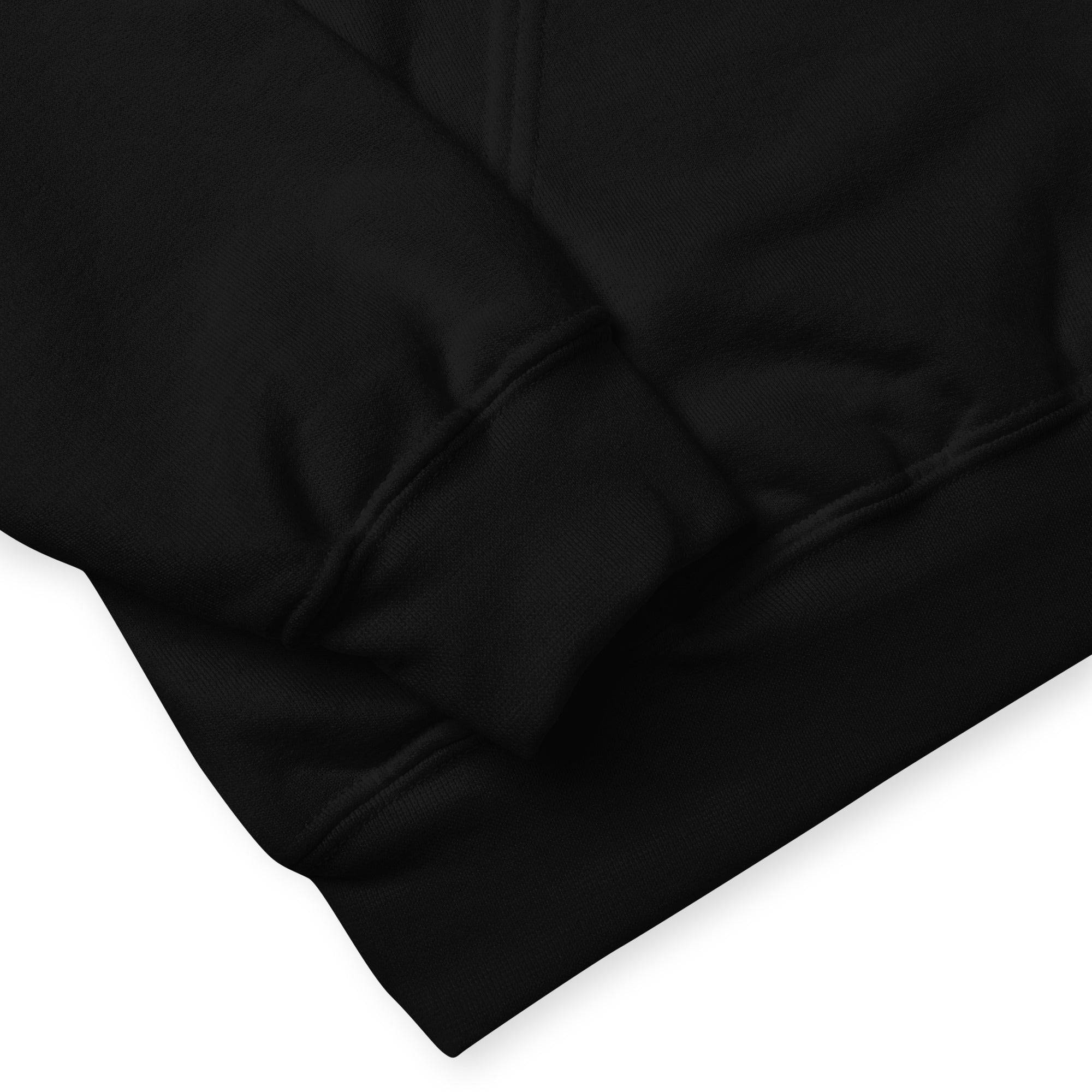 How About No One? asexual hoodie, view 2 — Rose Gold Co