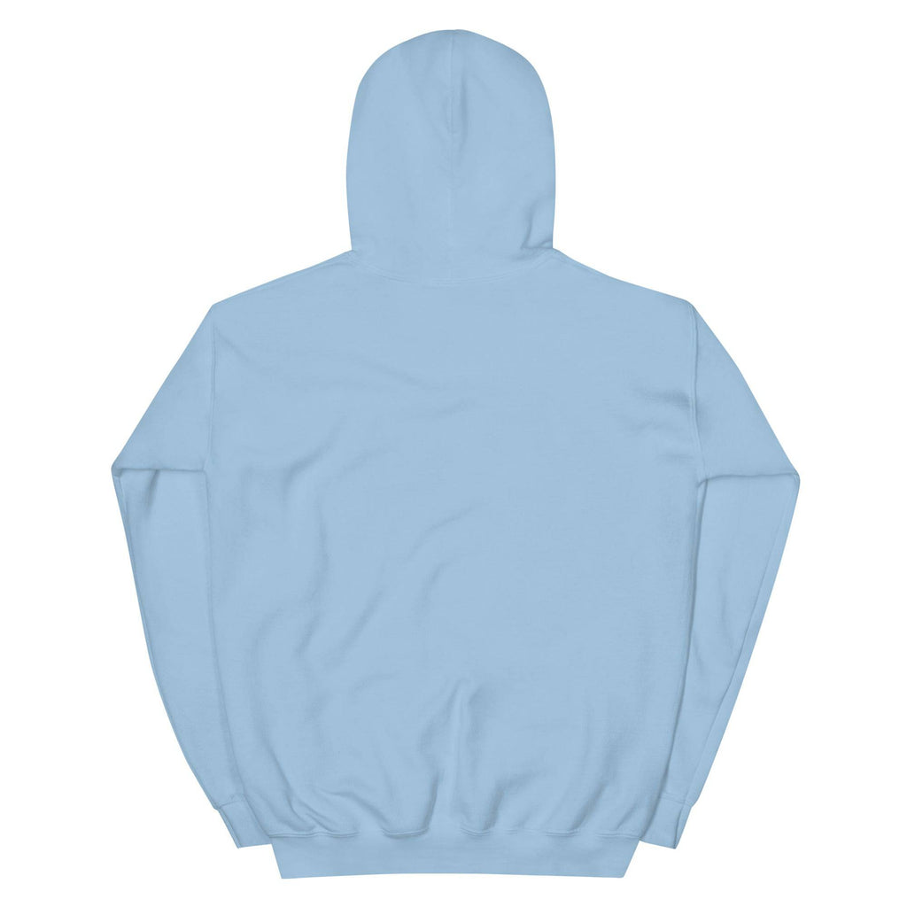 Trans Pride '23 unisex hoodie, view 9 — Rose Gold Co