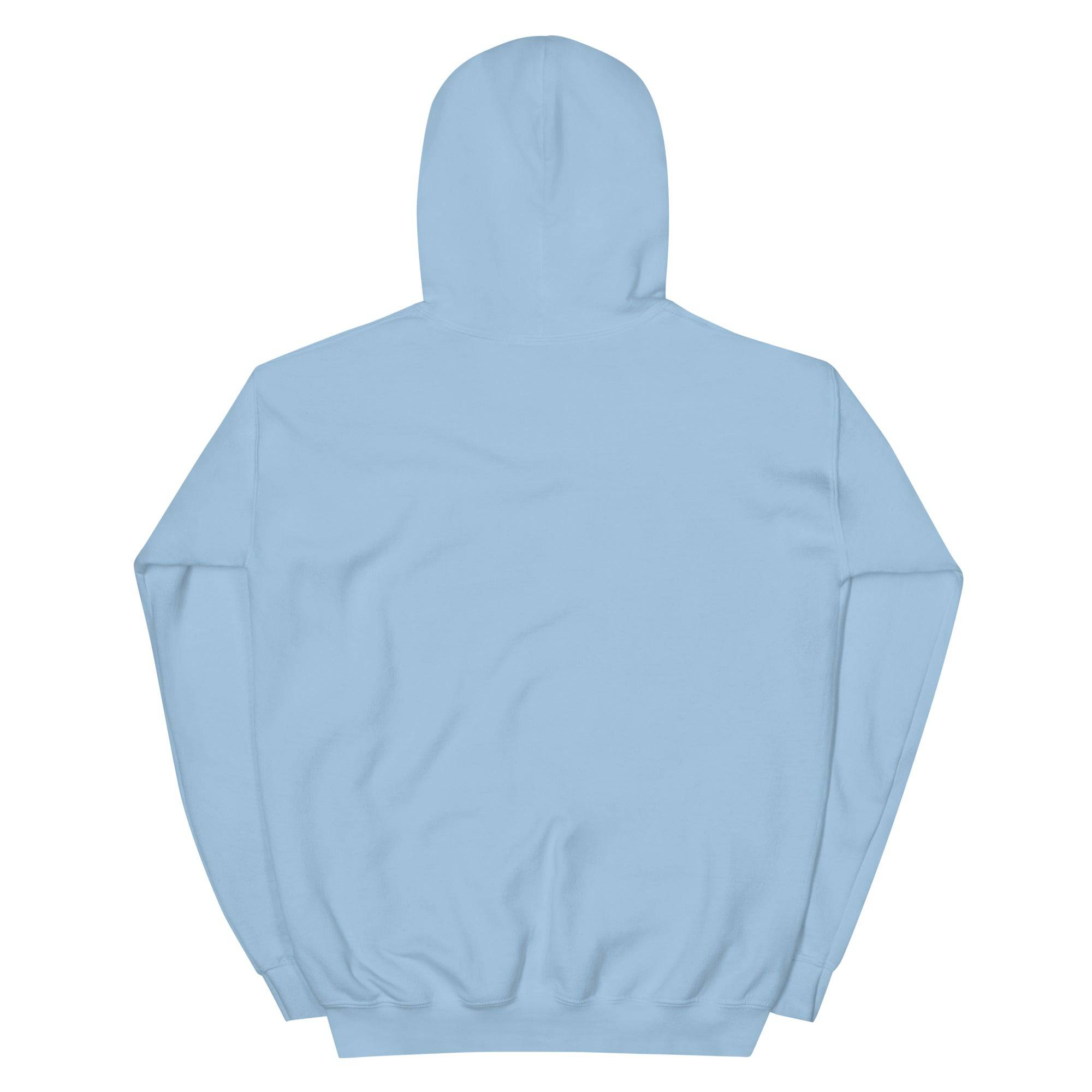 Demigirl Dripping Heart hoodie, view 8 — Rose Gold Co